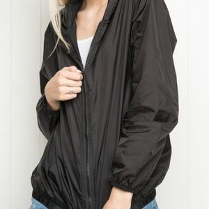 Brandy Melville Scar Windbreaker